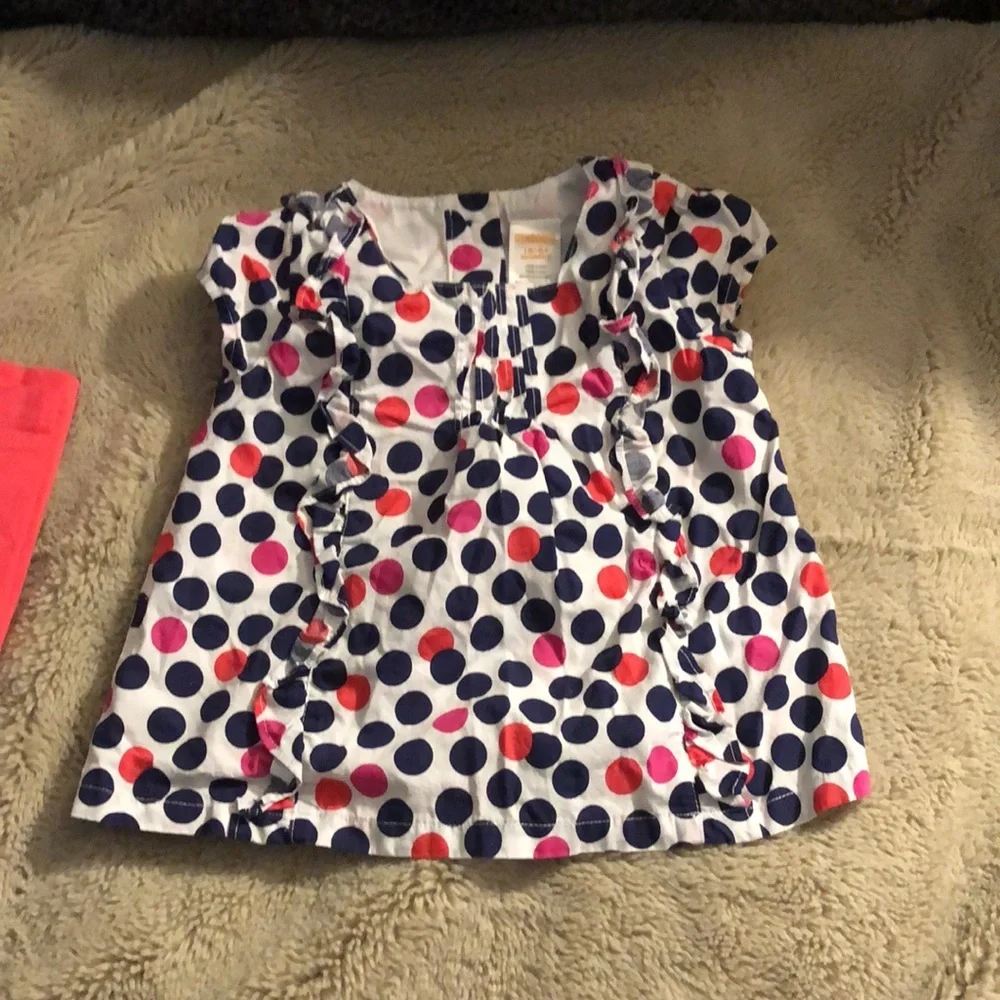 Gymboree outfit size